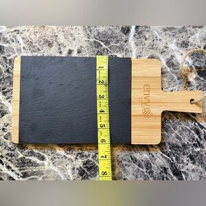 NEW Bamboo & Slate Envy Apple Charcuterie & Cheese Cutting Board